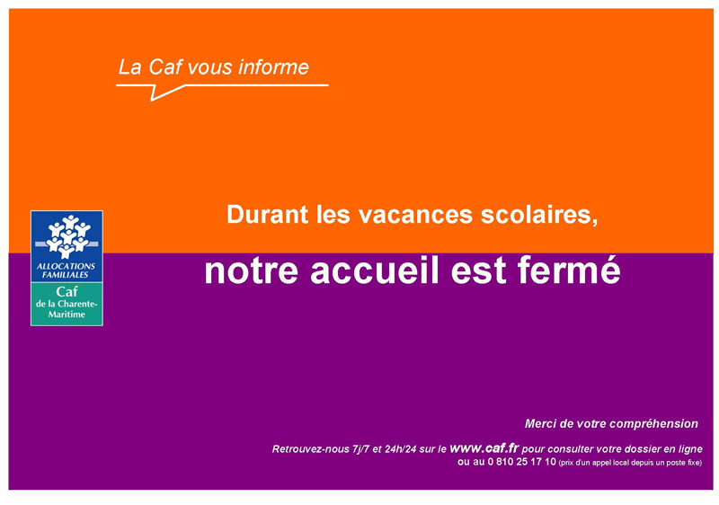 Allocations Vacances Caf Allocations Vacances Caf