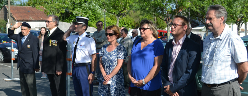 Anciens combattants, médaillés militaires, gendarmerie et municipalité ont fait honneur à cette commémoration