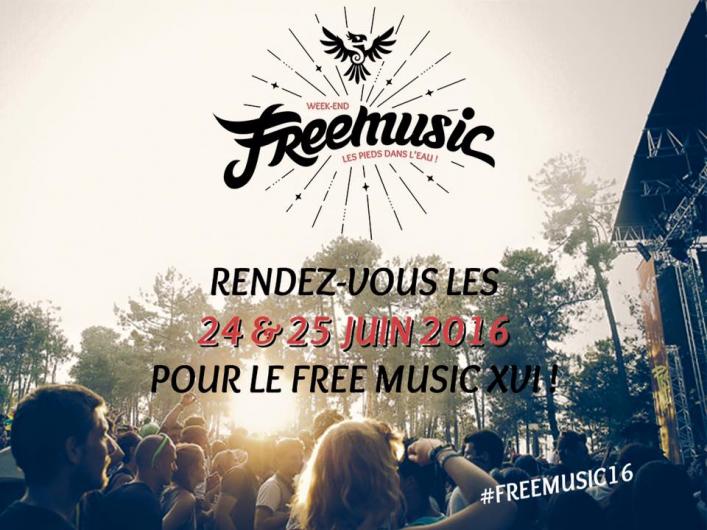 16e festival free music de Montendre