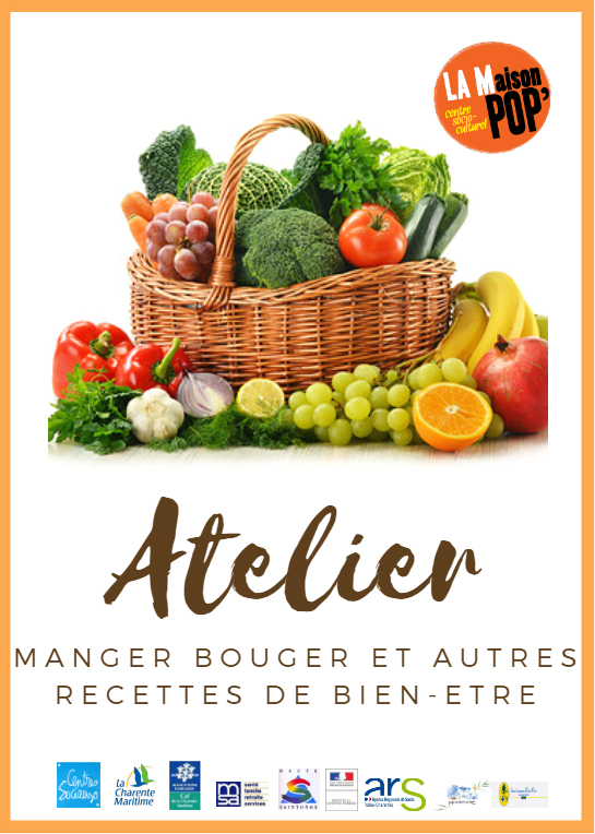 Atelier "manger bouger"  de LA Maison Pop'